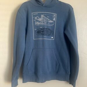 New Balance Classic Blue Pullover 18/20